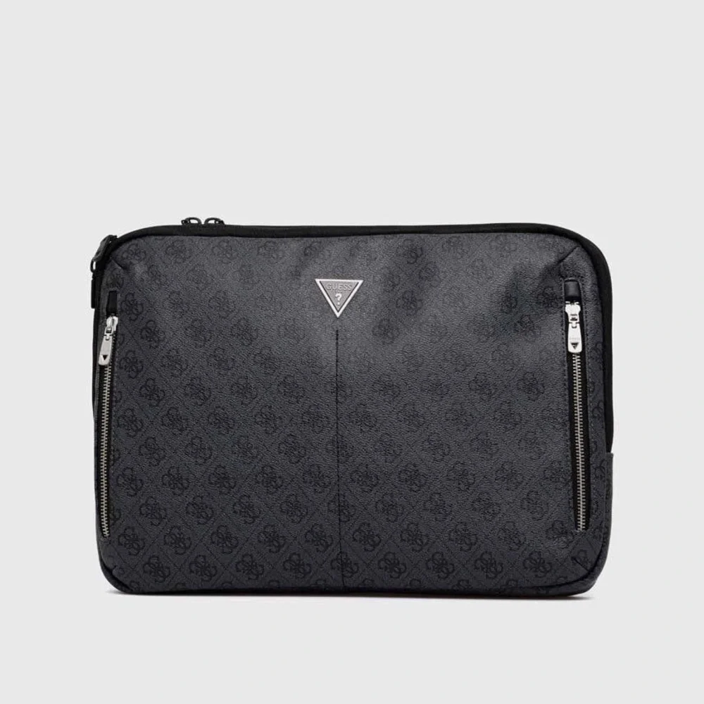 New GUESS Vezzola Smart Briefcase With Pocket